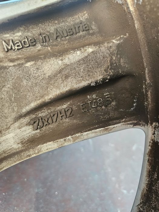 Джанти 17цола Mercedes