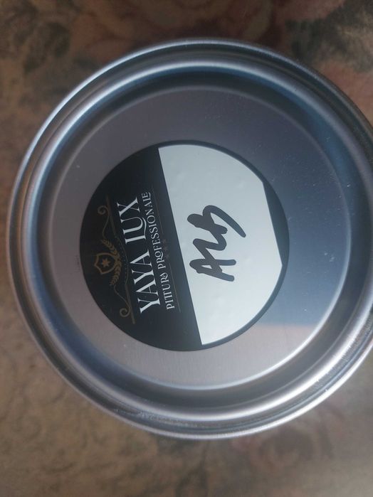 Vopsea decorativa de Lux, Eva Madreperla Alb Perlat cu Fulgi de Sticlă