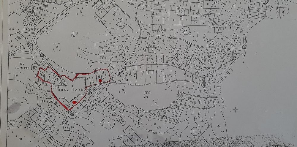 Продава се Парцел в с. Попари, Област Габрово - 9500 кв.м за 3 €/кв.м - Снимка #3