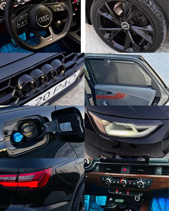 AUDI A4 B9.5 2020,2.0TDI•automată•S-line•cockpit •LED• Variante Auto•