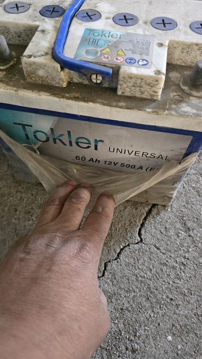 Продам акомулятор 12 вольт 60 ампер