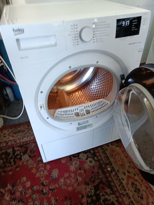 uscător Beko 8kg cu pompa de caldura