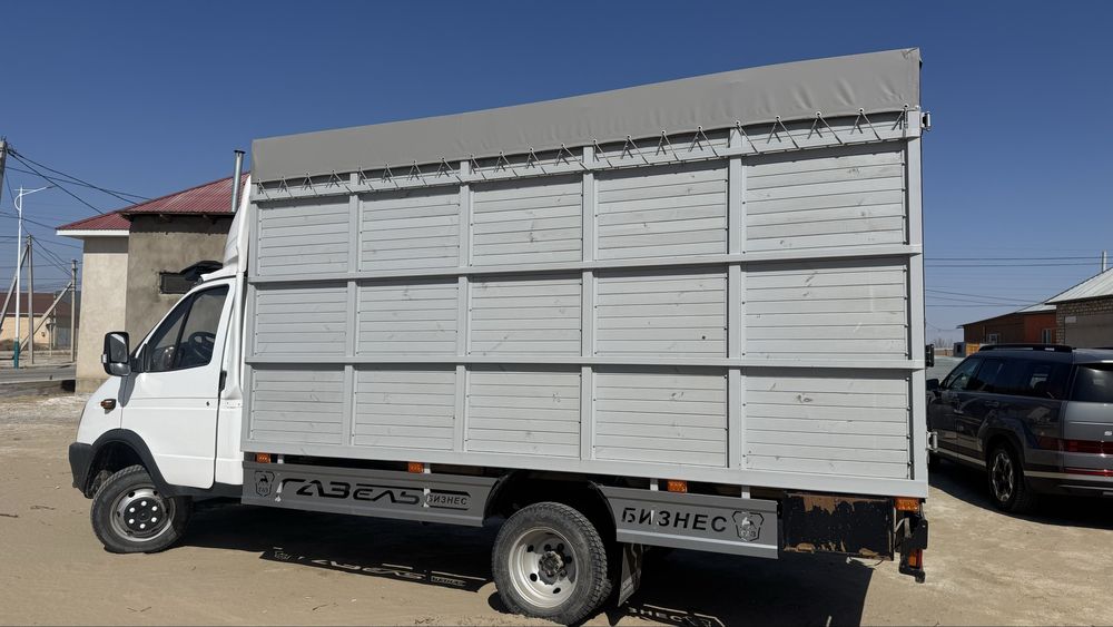 Новый Газель борт сатылады.