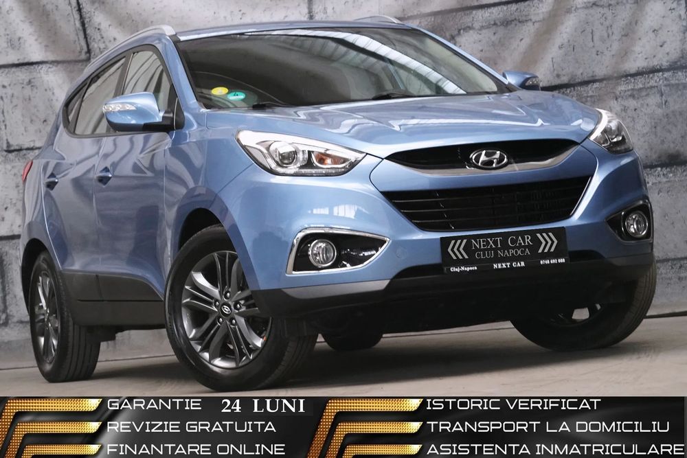 Hyundai ix35 GARANTIE 24 LUNI*RATE*4x4*Manual*Piele*Navi*Xenon*Led*Incalzire
