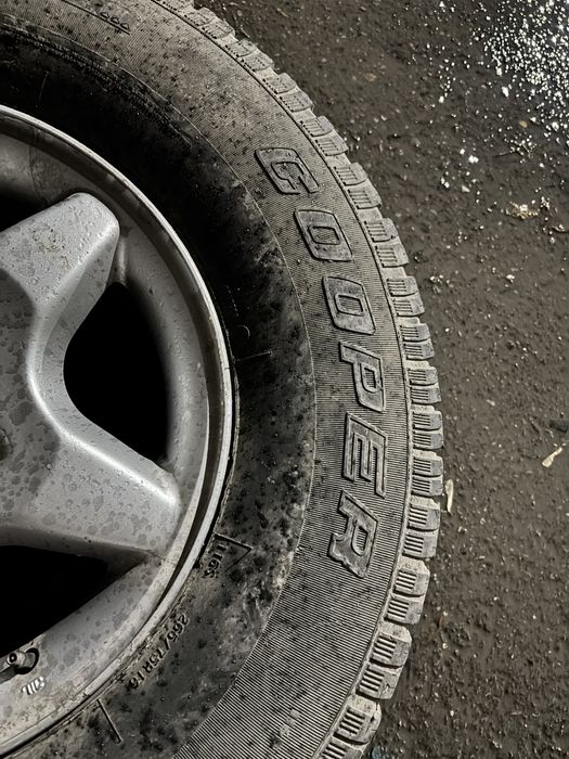 1 диск на мерседес мл 265/75R16