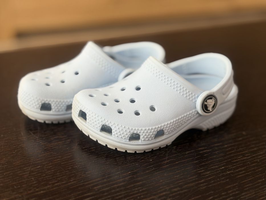 Crocks оригинални. Детски, Много комфортни, носени са 1 месец, само за плаж в ротация с други. Като нови.