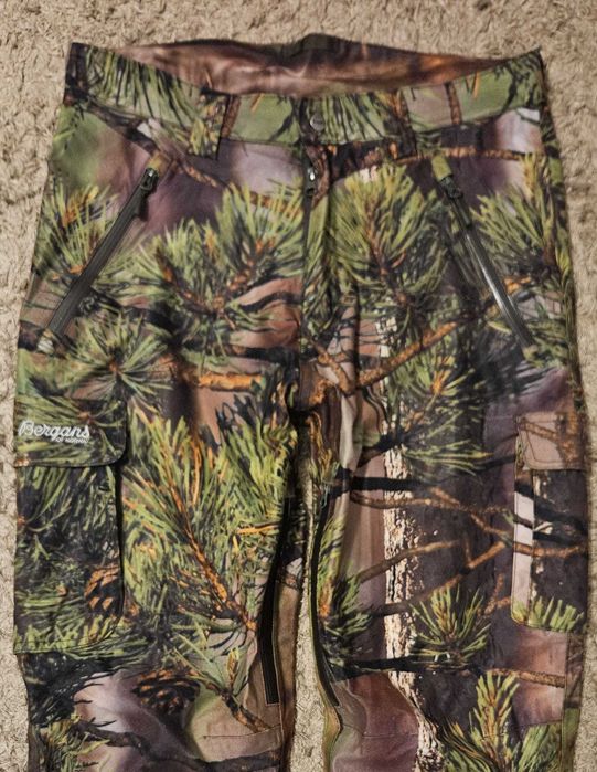 pantaloni barbati vanatoare Bergans