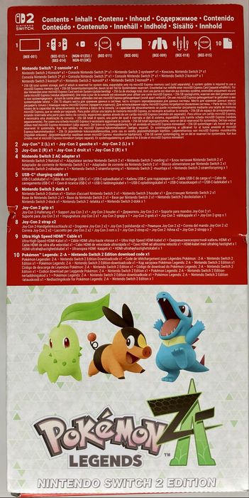 Consola Nintendo Switch 2 plus joc Pokemon Legends