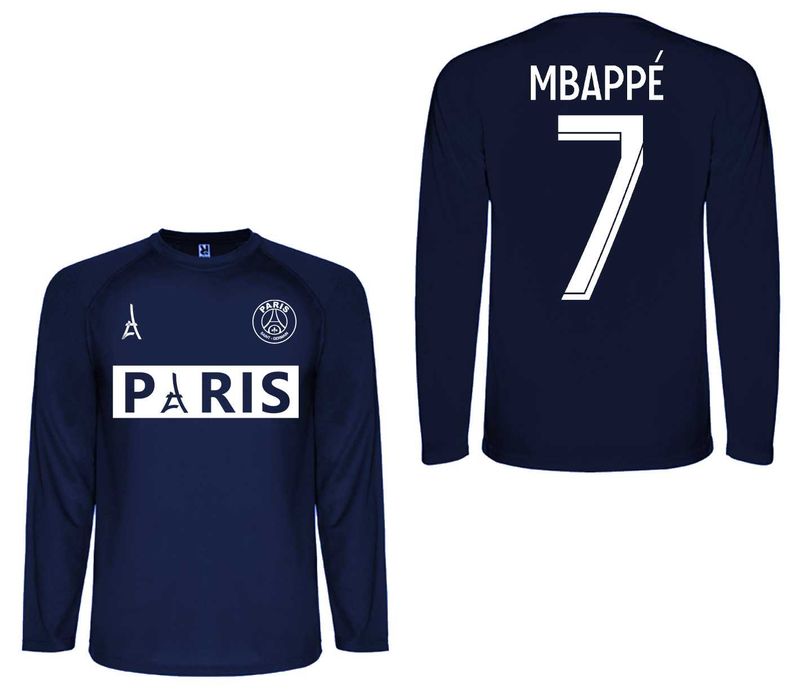 DRI-FIT тениски PSG PARIS ПСЖ с ИМЕ и НОМЕР по ТВОЙ избор! Три цвята.