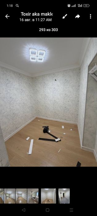 3.4xona 4etaj 4etajli 65m² 87000$