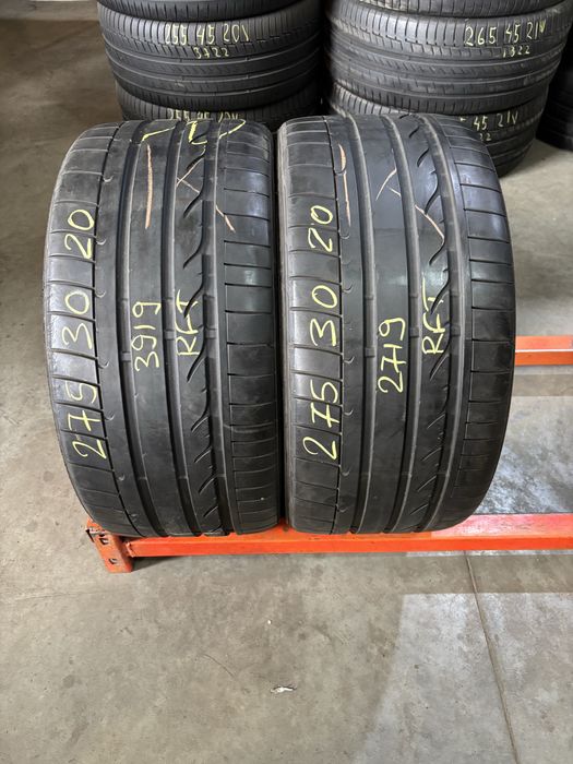2 Anvelope Vara 275/30/20 Bridgestone Potenza 050A RFT 275 30 20 R20