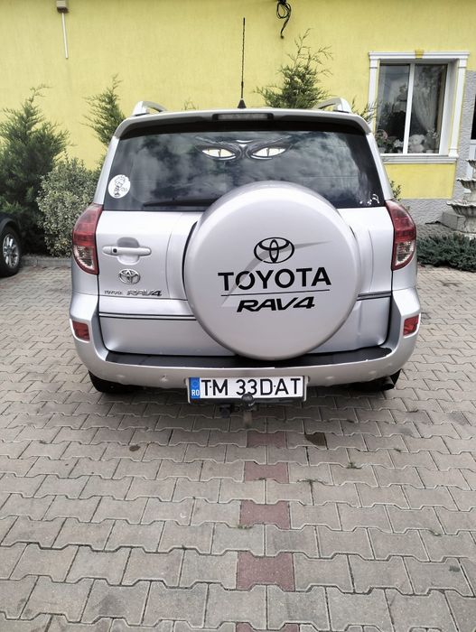 Vând Toyota Rav4  2007