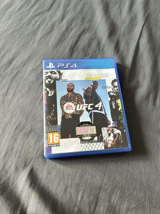 Продам диск PS4, UFC 4