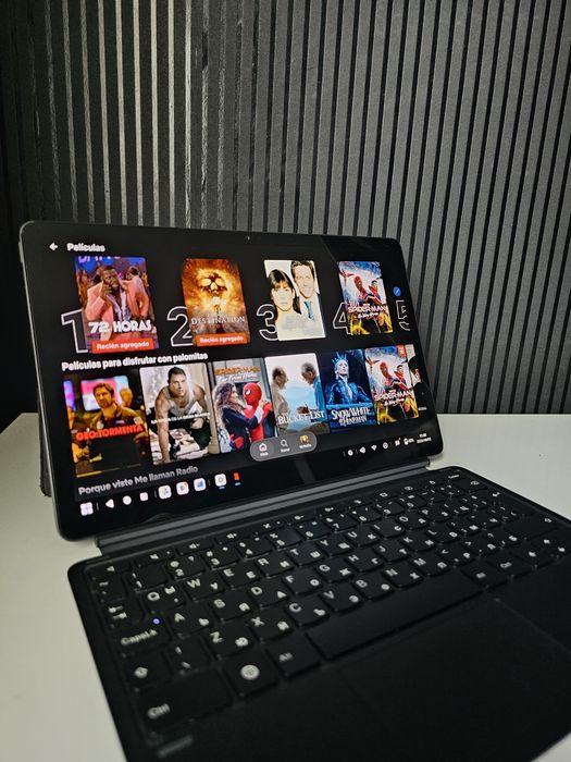 КАТО НОВ - Таблет Lenovo Tab P11 Pro Gen 2 (8GB RAM / 256GB) OLED 120Hz | JBL + Оригинална Клавиатура и Стилус!