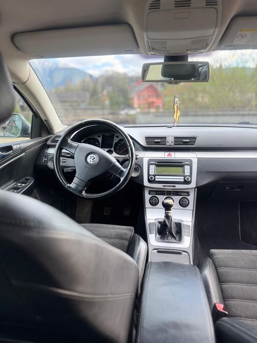Vand vw passat b6