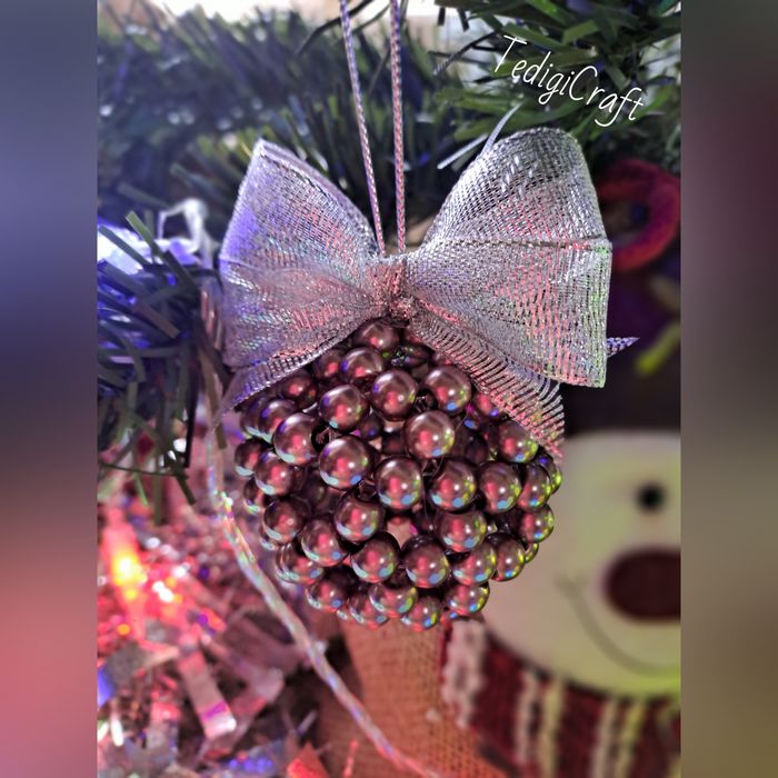 Играчки за елха от перли