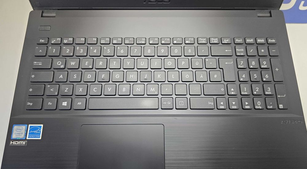 Asus ExpertBook P2 P2540   i5 7200U/8GB/250SSD