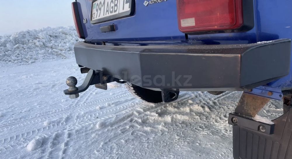 Продам силовые бампера на ниву