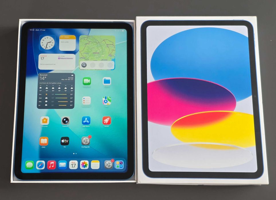 iPad 10 (2024) v2, 64GB, Wifi, Blue, factura si garantie