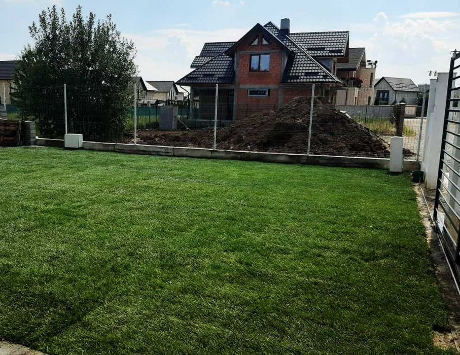 Gazon Natural cu Aspect Verde Impecabil