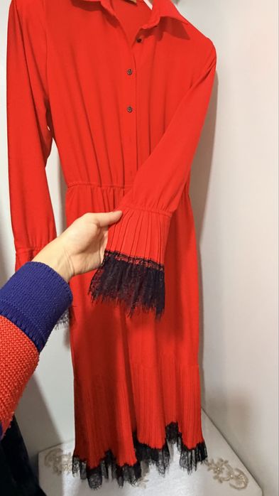 Продам Платье красное Турция
