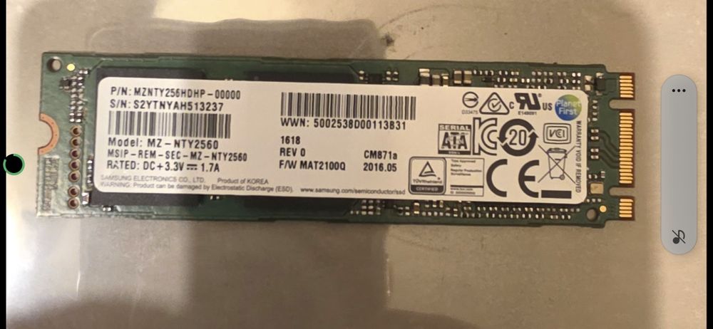 Vând Toshiba Portege Z20t-C, laptop/tableta pentru piese