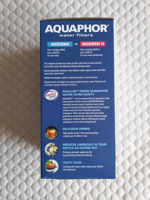 Filtru Aquafor 4 000 litri apă curată