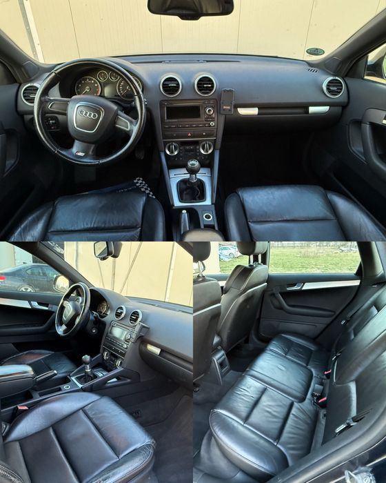 Audi A3 S-Line Exclusive / 1.8 TFSI / Import Germania