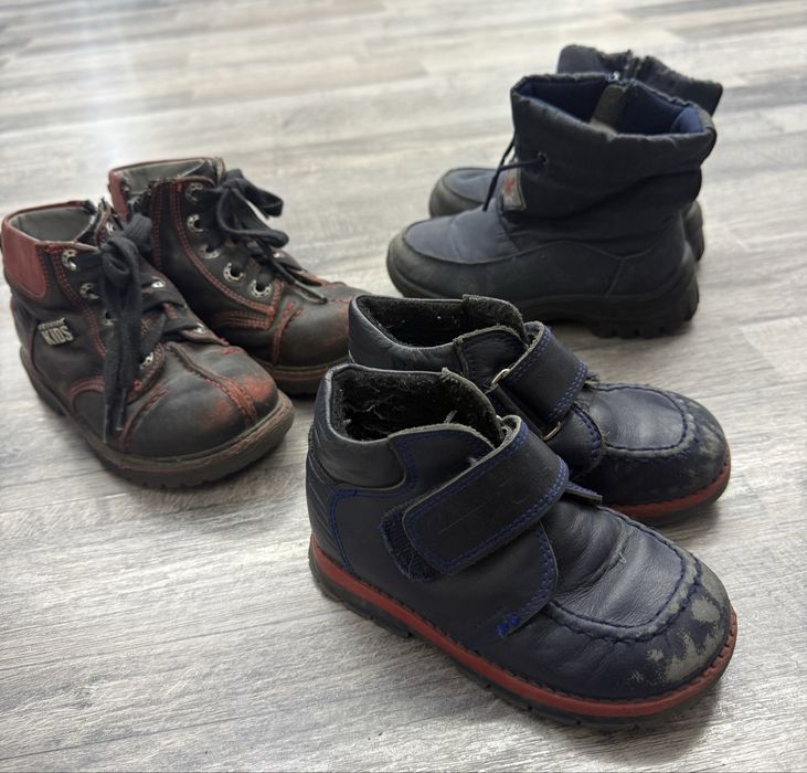 Продам ботинки на мальчика