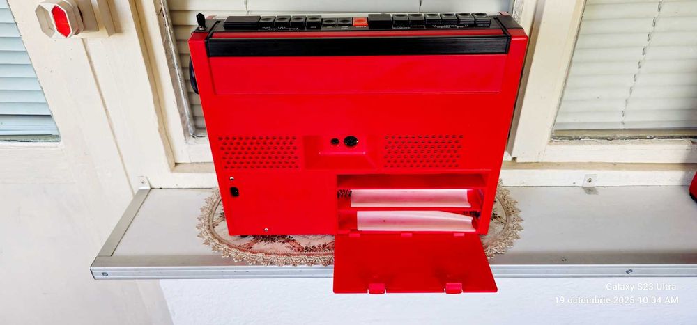 Radiocas portabil ITT