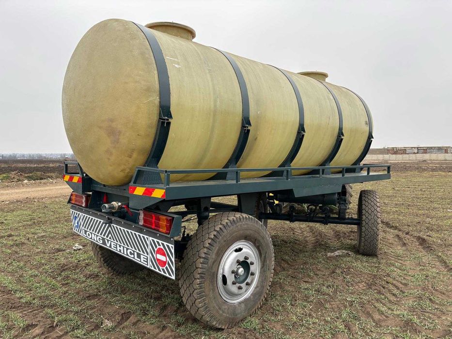 Vand Cisterna Fibra Apa, Capacitate 10 Tone