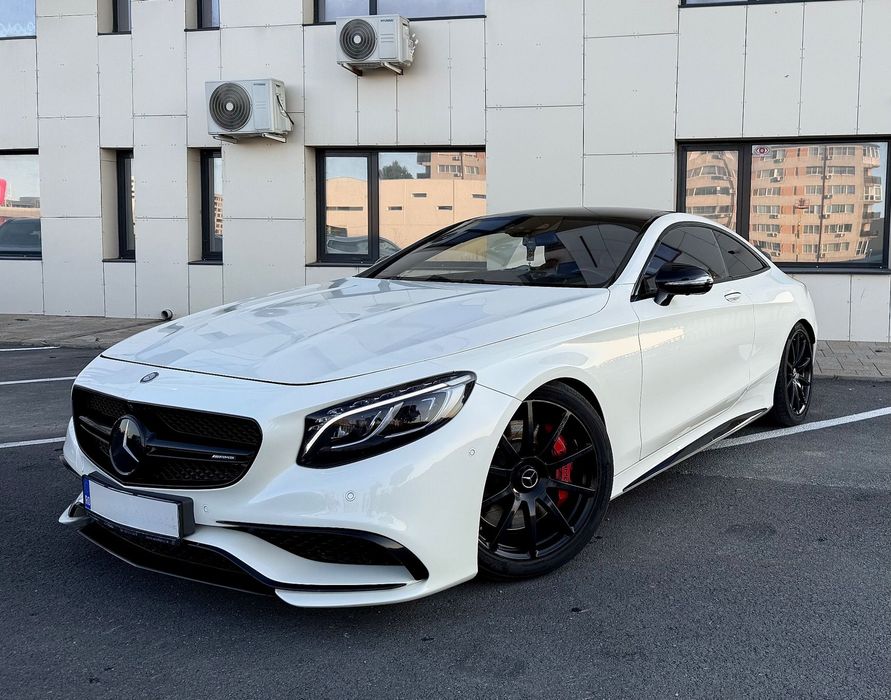 Mercedes-Benz S 63 AMG S 63 AMG Coupe night vision led camere distronic masaj răcire exclusiv