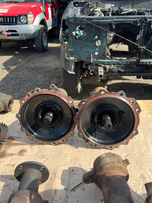 toyota land cruiser grup fata  j90/95,j120