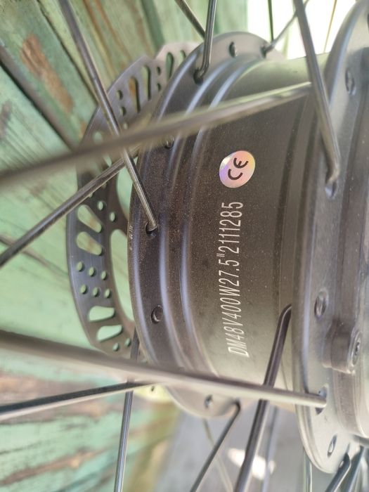 Мотор-колесо 48 Вольт 400 Вт