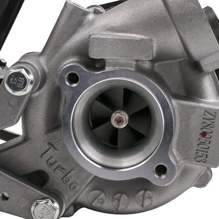 Турбо  Toyota 200 Land cruiser C-Rail Wagon