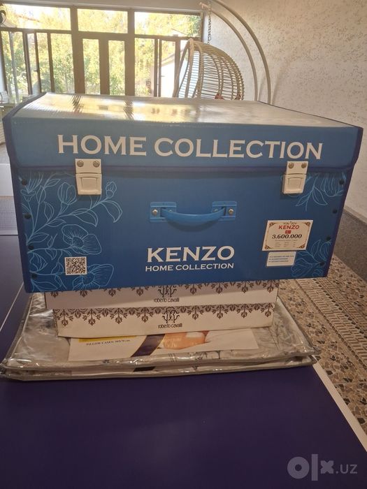 Турецкий спальный набор KENZO