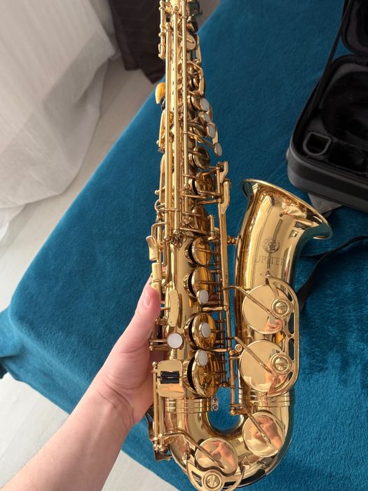 Saxofon jupiter, stare bună spre foarte bună, negociabil