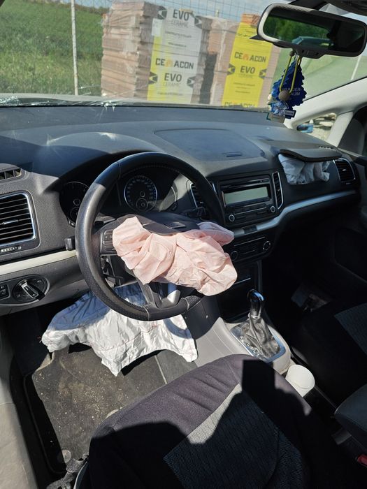 Dezmembrari piese seat alhambra 7N ,20 tdi, cffb,gri,7 locuri,