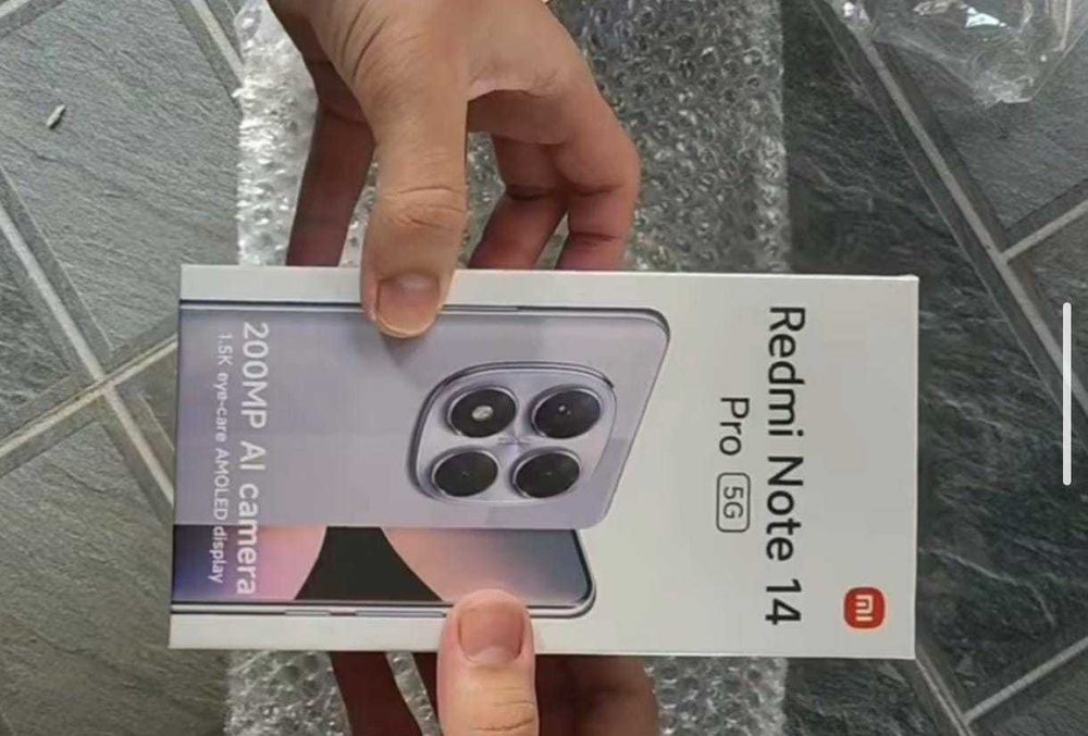 Редми ноте 14 про +5 g