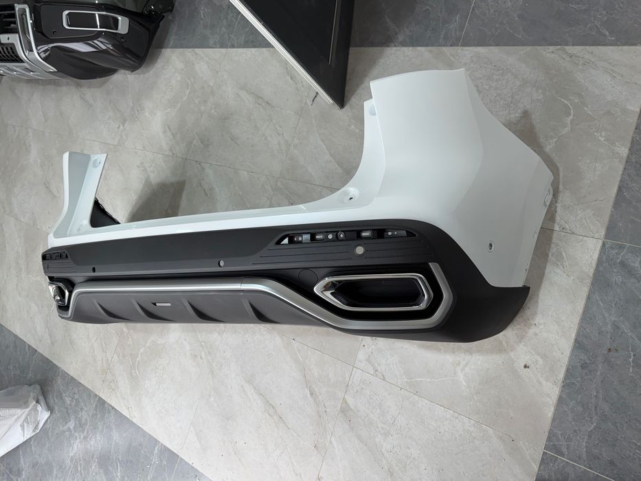 Бампер задний Changan CS55 Plus 4 поколение