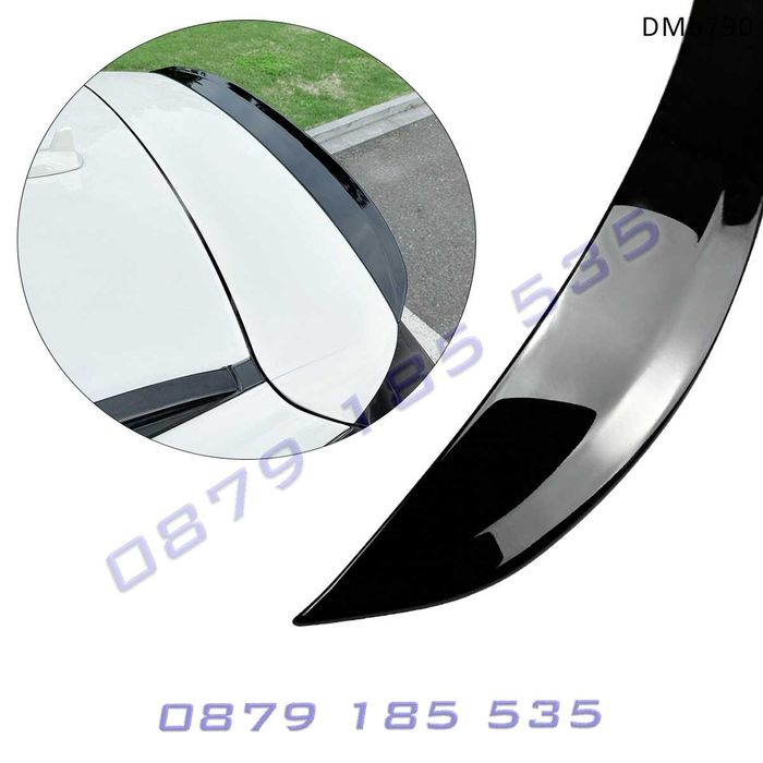 Заден лип спойлер Mercedes ML GLE W166 мерцедес тунинг мл гле крило