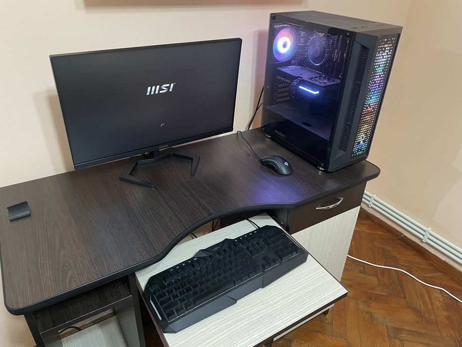 PC Gaming + Monitor Philips + Periferice