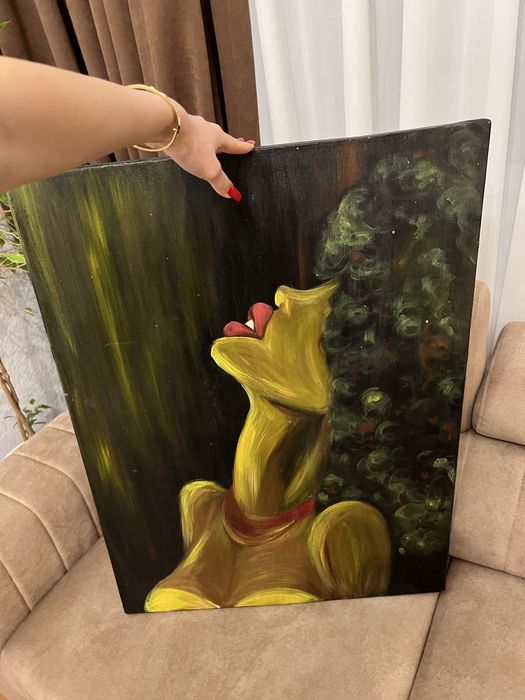 Tablou pictat in ulei