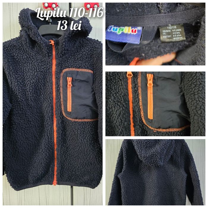 Cămașă, bluză,hanorac,polar zara  h&m,Trespass, adlo, 104-110, 110-116