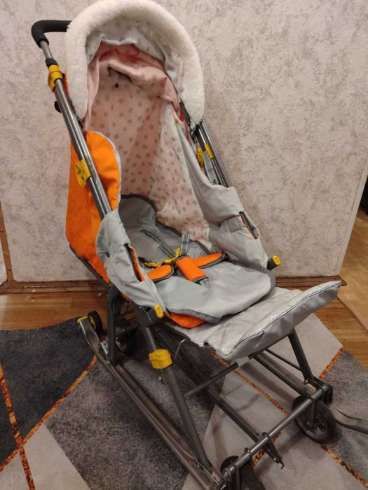 Детские санки- коляска