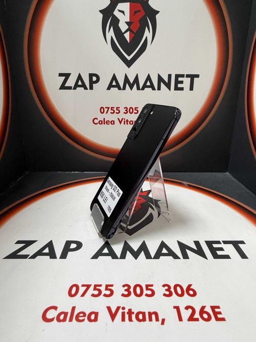 Zap Amanet Vitan - Samsung S22 Plus - Black - 128Gb