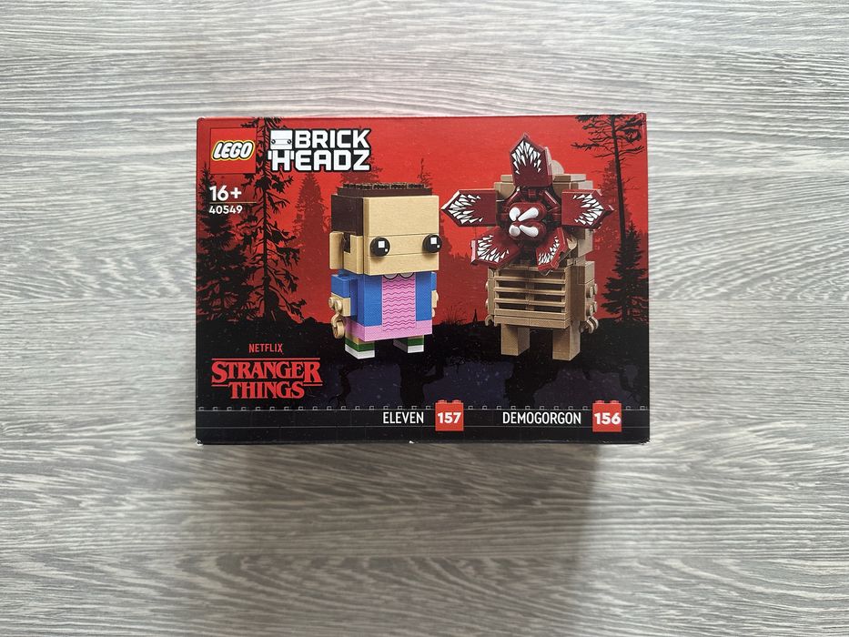 Лего Очень странные дела