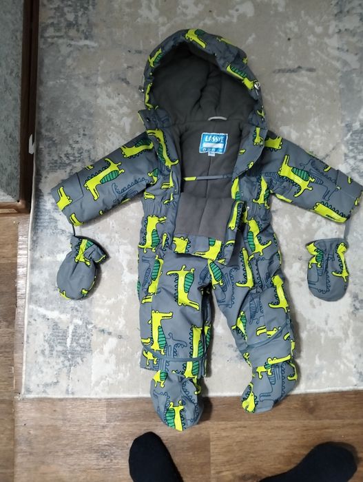 Зимний комбез уступка есть