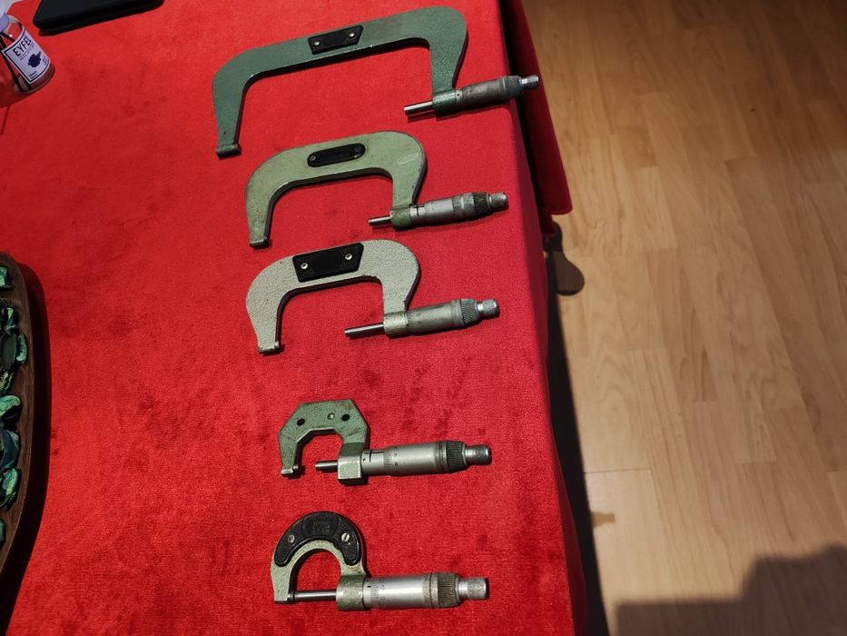 Scule micrometre,șubler mecanic