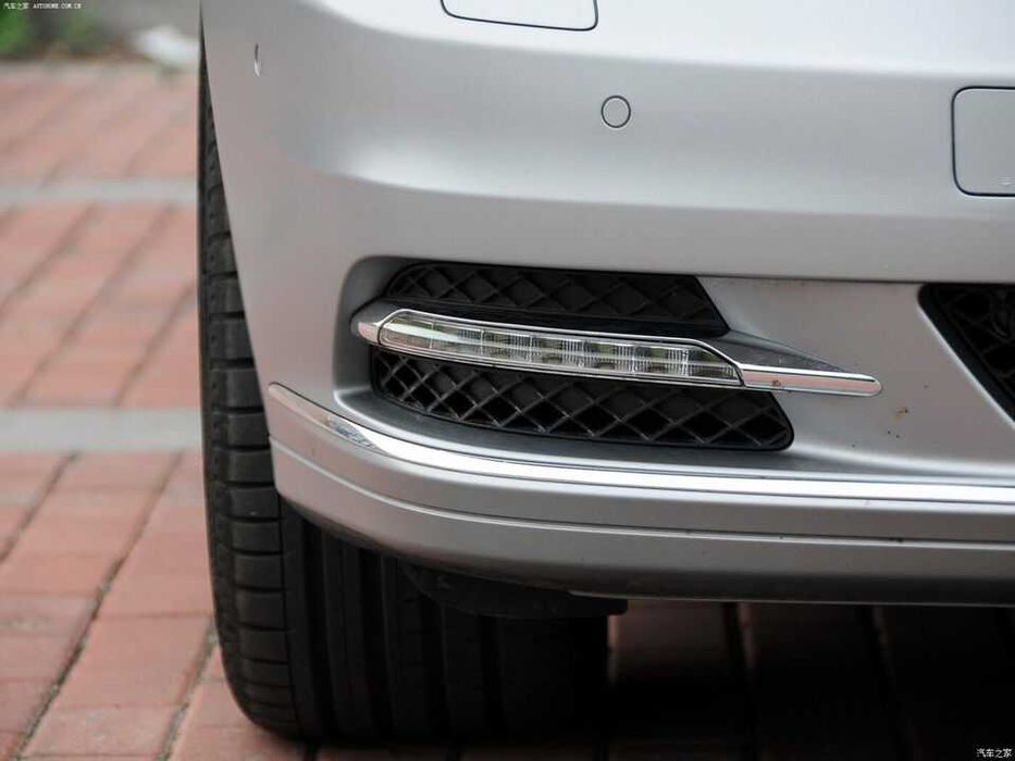 Оборудвани LED дневни светлини за мъгла Mercedes S-Class W221 facelift